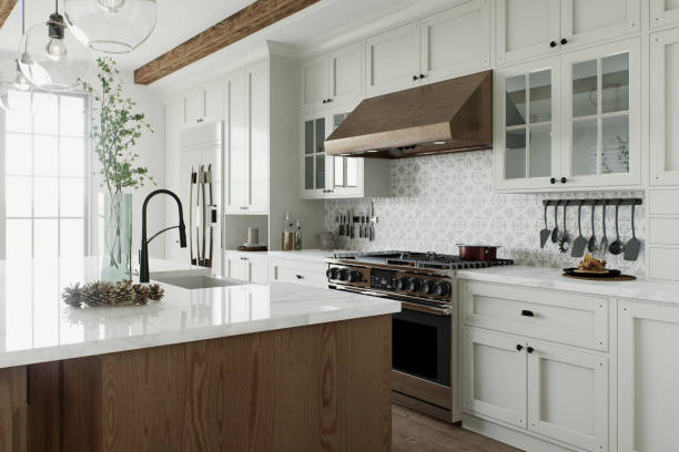 Tile pattern kitchen Lake Dallas