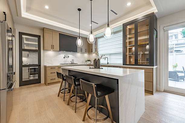 Kitchen backsplash design Lake Dallas